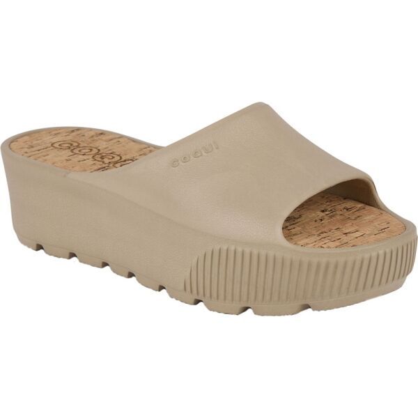 Coqui Coqui PAM Дамски чехли, бежово, размер