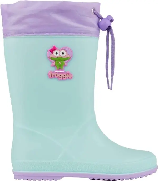 Coqui Coqui RAINY COLLAR FUR Детски ботуши, светлосиньо, размер