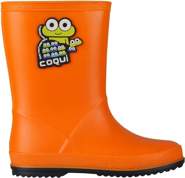Coqui Coqui RAINY Детски ботуши, оранжево, размер