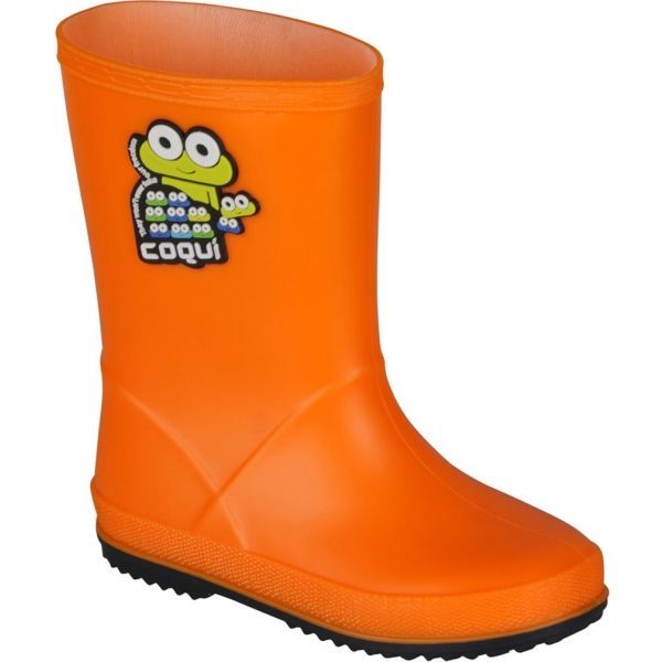 Coqui Coqui RAINY Детски ботуши, оранжево, размер