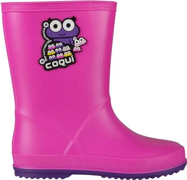 Coqui Coqui RAINY Детски ботуши, розово, размер
