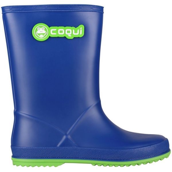 Coqui Coqui RAINY Детски ботуши, синьо, размер