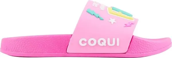 Coqui Coqui RUKI 90´S Чехли за момичета, розово, размер