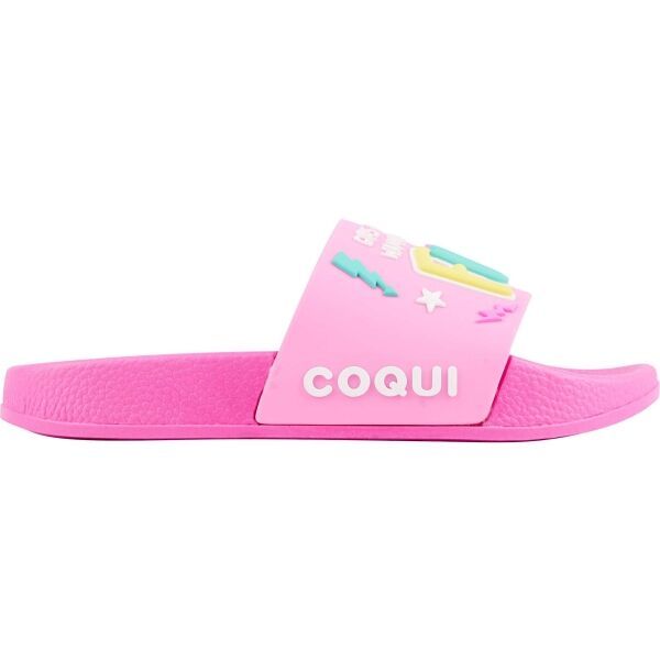 Coqui Coqui RUKI 90´S Чехли за момичета, розово, размер