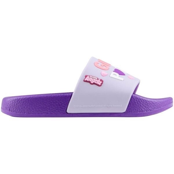 Coqui Coqui RUKI Детски чехли, лилаво, размер