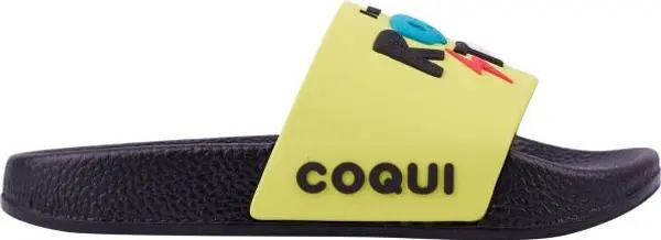 Coqui Coqui RUKI Детски чехли, светло-зелено, размер