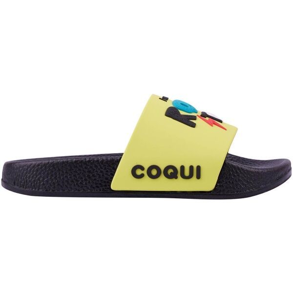 Coqui Coqui RUKI Детски чехли, светло-зелено, размер