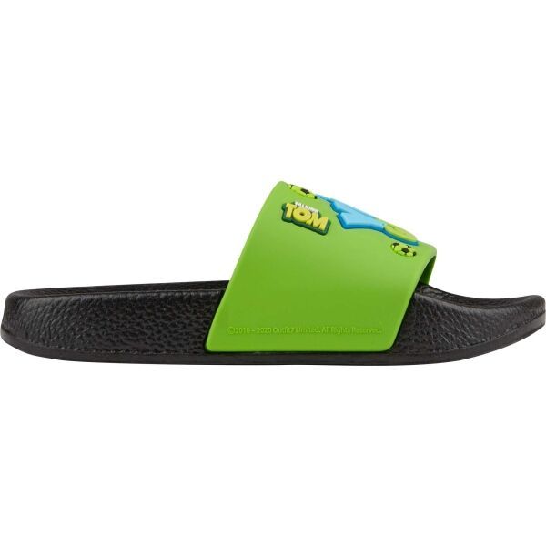 Coqui Coqui RUKI Детски чехли, зелено, размер