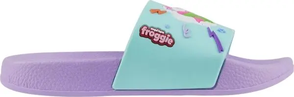 Coqui Coqui RUKI - HERO Детски чехли, светлосиньо, размер