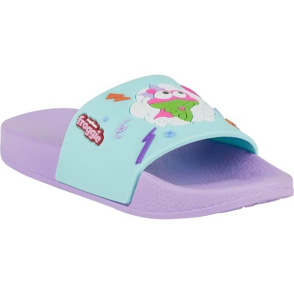 Coqui Coqui RUKI - HERO Детски чехли, светлосиньо, размер