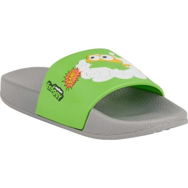 Coqui Coqui RUKI - HERO Детски чехли, зелено, размер