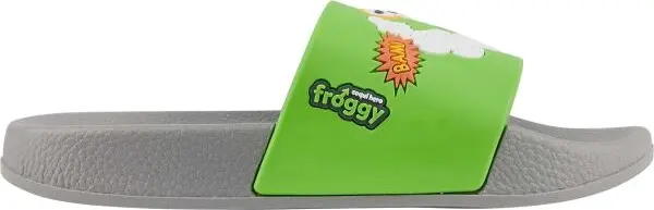 Coqui Coqui RUKI - HERO Детски чехли, зелено, размер