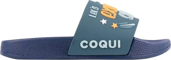 Coqui Coqui RUKI SPACE Детски чехли, тъмносин, размер