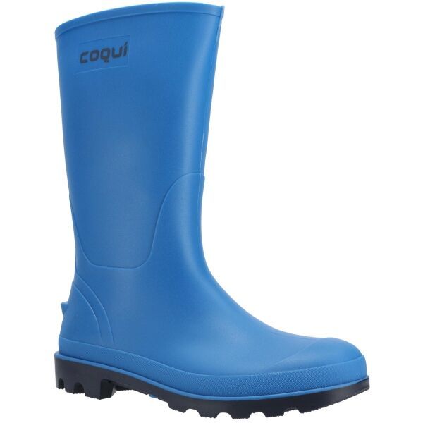 Coqui Coqui SCOUT Дамски гумени ботушки, синьо, размер