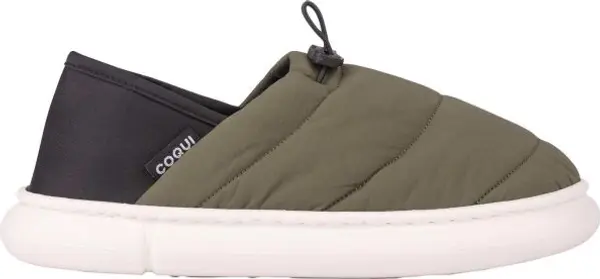 Coqui Coqui SKIPPY M Мъжки зимни пантофки, khaki, размер