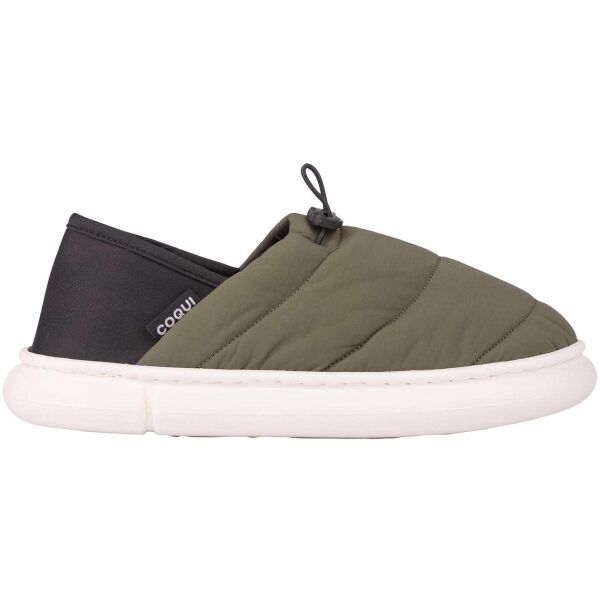 Coqui Coqui SKIPPY M Мъжки зимни пантофки, khaki, размер