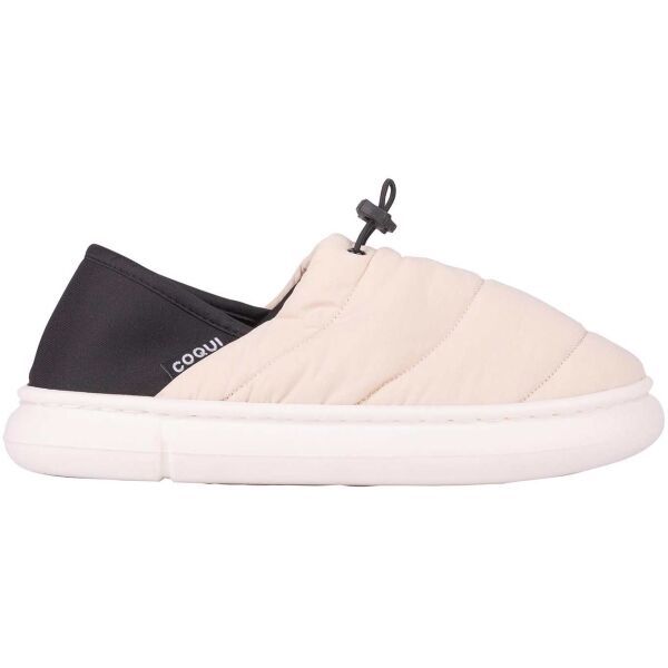 Coqui Coqui SKIPPY W Дамски зимни пантофки, бежово, размер