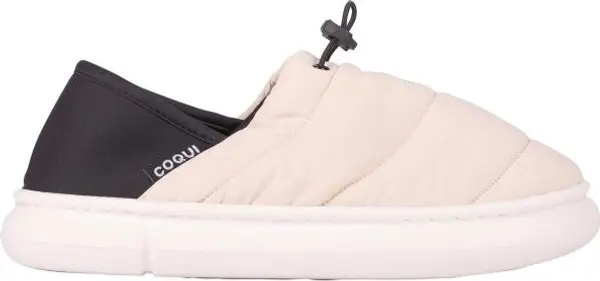 Coqui Coqui SKIPPY W Дамски зимни пантофки, бежово, размер