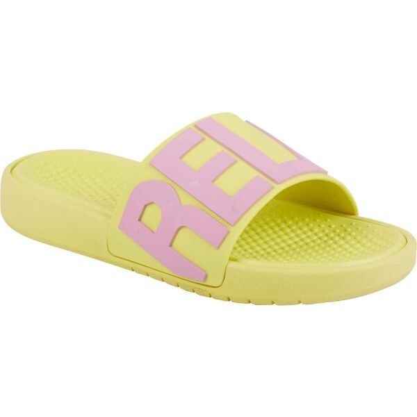 Coqui Coqui SPEEDY Дамски чехли, жълто, размер