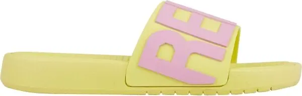 Coqui Coqui SPEEDY Дамски чехли, жълто, размер