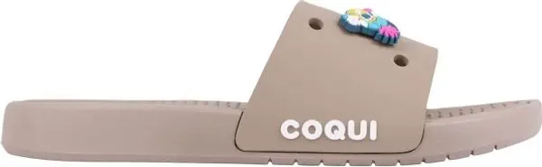 Coqui Coqui SPEEDY Мъжки пантофи, сиво, размер