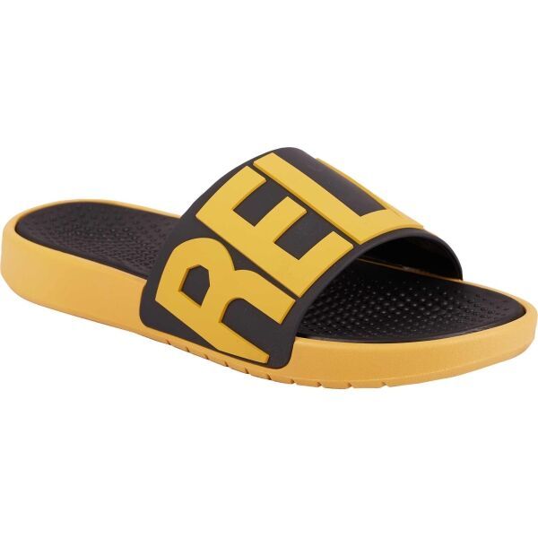 Coqui Coqui SPEEDY Мъжки пантофи, жълто, размер