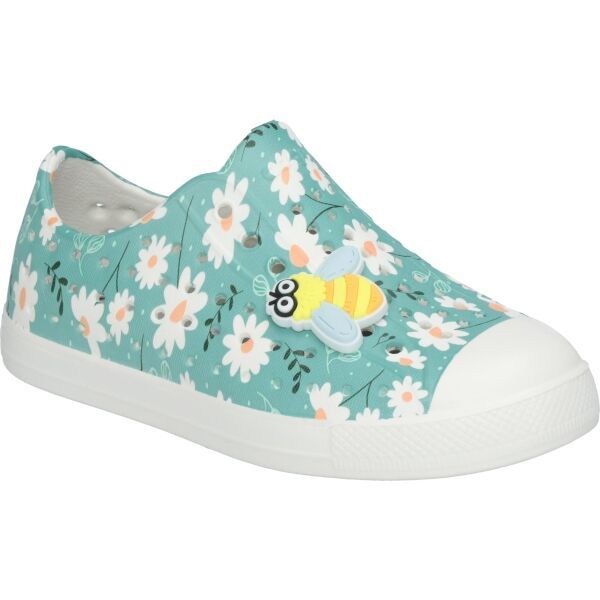 Coqui Coqui STAR CAMMOMILE Детски кецове, зелено, размер