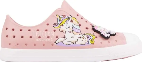 Coqui Coqui STAR UNICORN Момичешки кецове, розово, размер