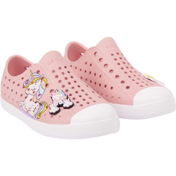 Coqui Coqui STAR UNICORN Момичешки кецове, розово, размер