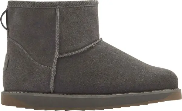 Coqui Coqui VALENKA BOOTS LOW Дамски ботуши, сиво, размер