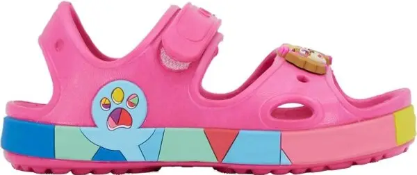 Coqui Coqui YOGI Детски сандали, розово, размер