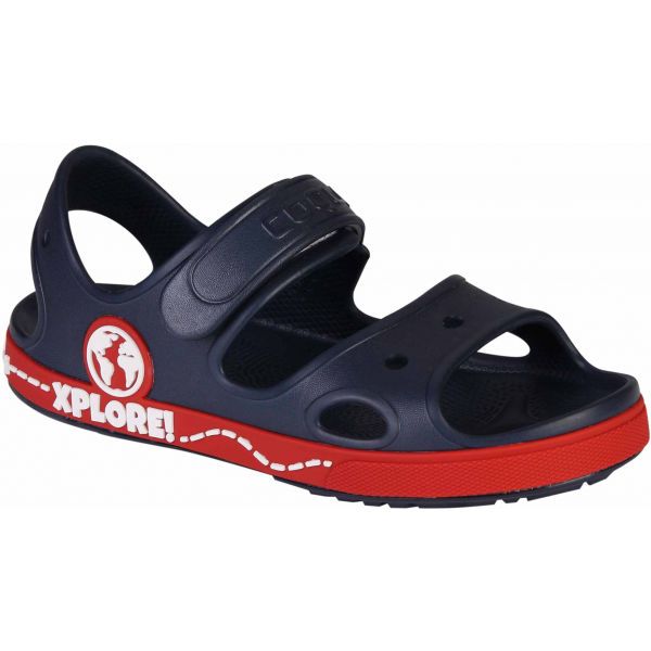 Coqui Coqui YOGI Детски сандали, синьо, размер