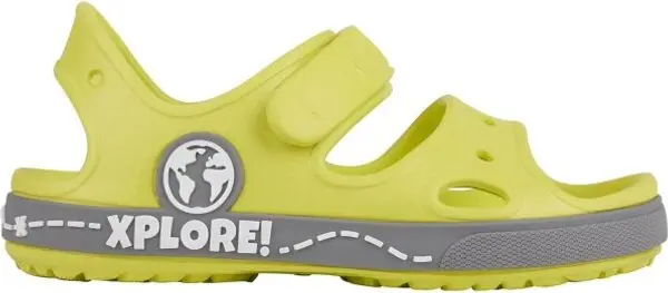 Coqui Coqui YOGI Детски сандали, светло-зелено, размер