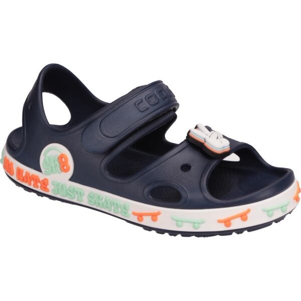 Coqui Coqui YOGI Детски сандали, тъмносин, размер