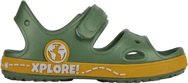 Coqui Coqui YOGI Детски сандали, зелено, размер