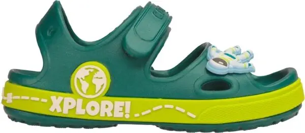 Coqui Coqui YOGI Детски сандали, зелено, размер