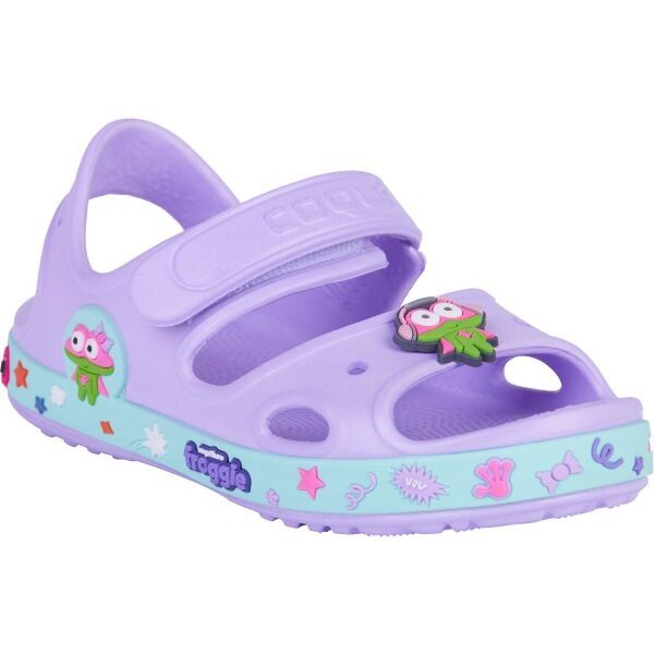 Coqui Coqui YOGI - HERO Детски сандали, лилаво, размер