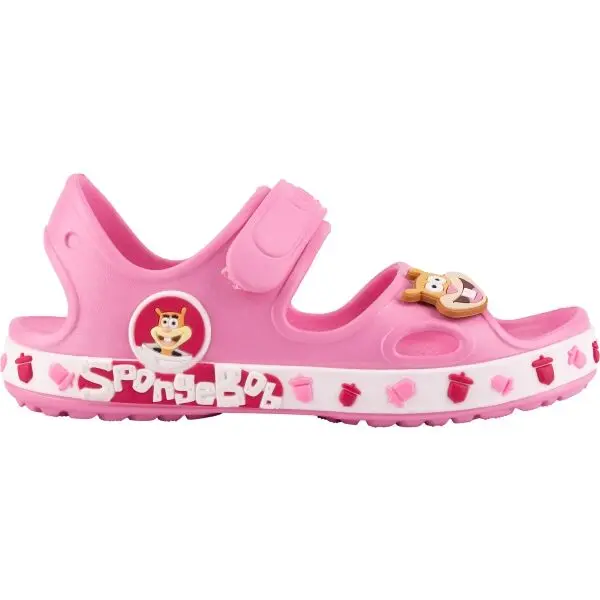 Coqui Coqui YOGI SPONGEBOB Детски сандали, розово, размер