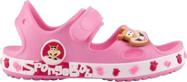 Coqui Coqui YOGI SPONGEBOB Детски сандали, розово, размер