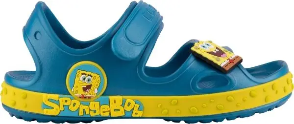 Coqui Coqui YOGI SPONGEBOB Детски сандали, тъмносин, размер
