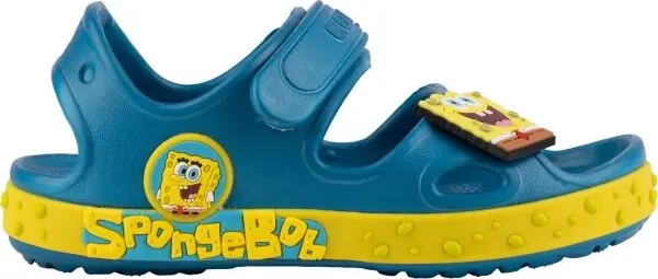 Coqui Coqui YOGI SPONGEBOB Детски сандали, тъмносин, размер