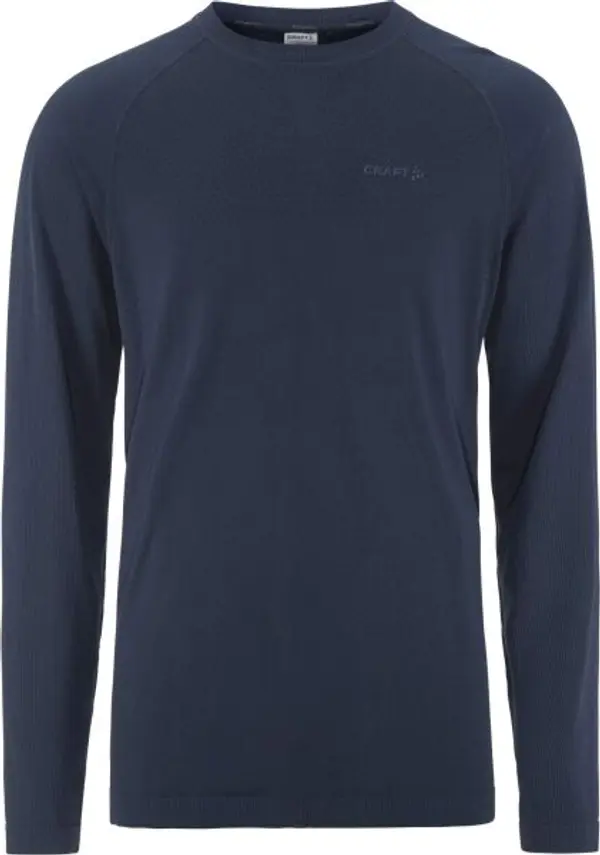 Craft Craft ACTIVE COMFORT LS 2 M Мъжка функционална тениска, тъмносин, размер