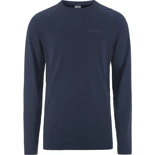 Craft Craft ACTIVE COMFORT LS 2 M Мъжка функционална тениска, тъмносин, размер
