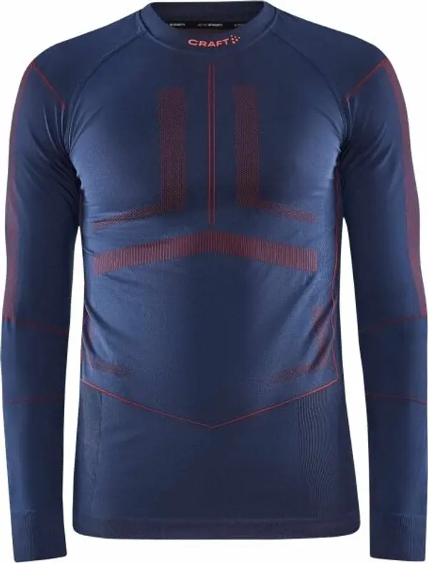 Craft Craft ACTIVE INTENSITY CN LS M Мъжка функционална блуза, тъмносин, размер