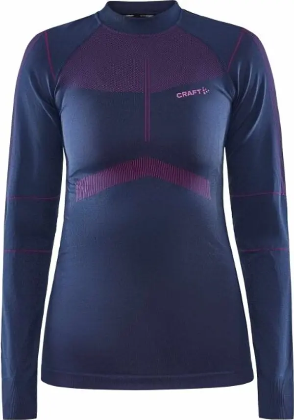 Craft Craft ACTIVE INTENSITY CN LS W Дамска функционална блуза, тъмносин, размер