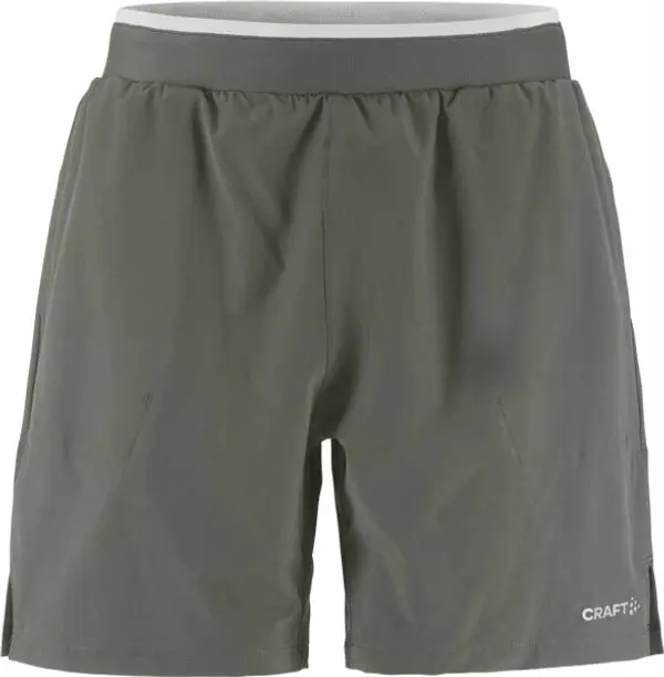 Craft Craft ADV ESSENCE 2-IN-1 SHORTS 2 M Мъжки спортни шорти, сиво, размер