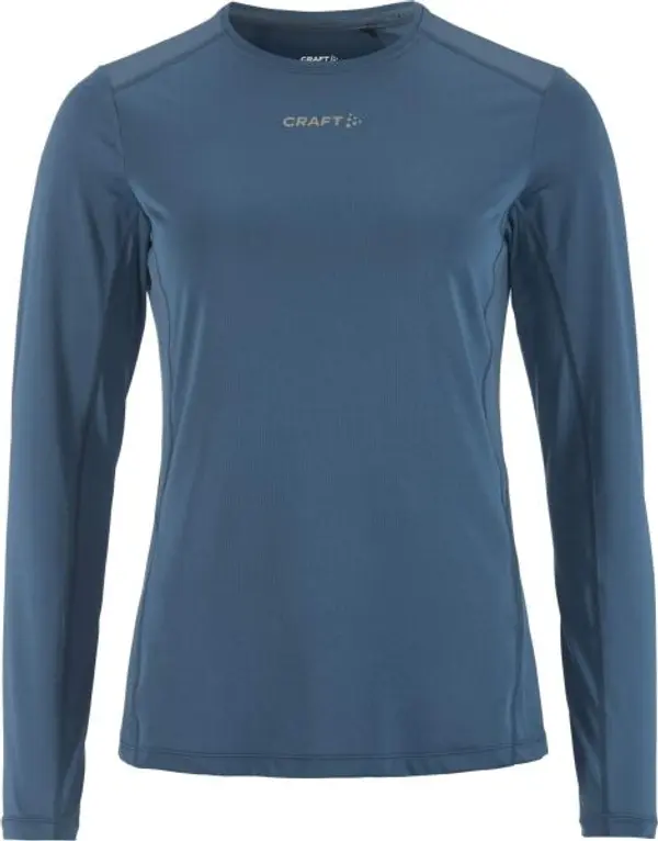 Craft Craft ADV ESSENCE LS TEE 2 W Дамска техническа тениска, синьо, размер