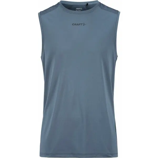 Craft Craft ADV ESSENCE SL TEE 2 M Мъжки спортен потник, синьо, размер
