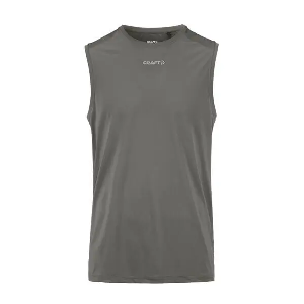 Craft Craft ADV ESSENCE SL TEE 2 M Мъжки спортен потник, сиво, размер