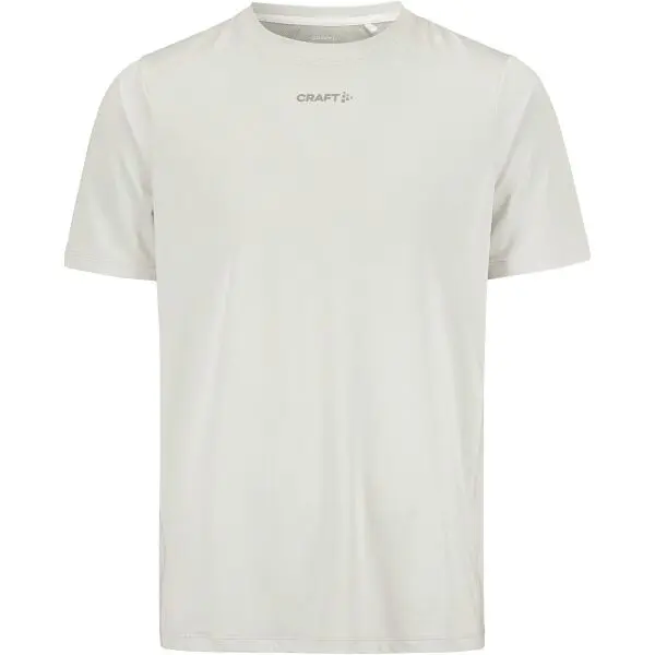 Craft Craft ADV ESSENCE SS TEE 2 M Мъжка тениска за бягане, бяло, размер